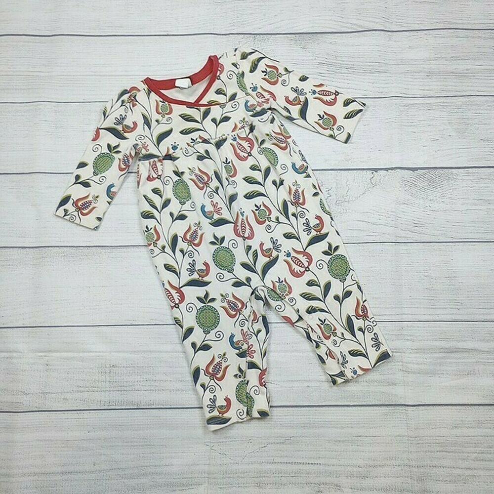 6/12m Tea Collection Wrapped Bodice Romper